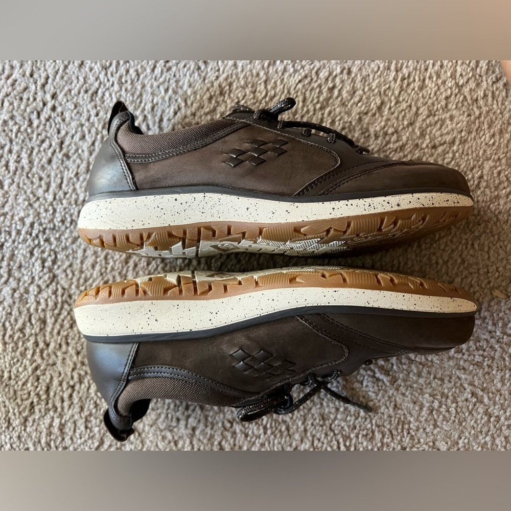 Sas Boulder Lace Up Sneaker Women's 9.5 Wide Shoes Smores NWOB - Picture 11 of 14